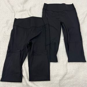 Woobilly Tummy Control Leggings Bundle Black Size XL – NWOT